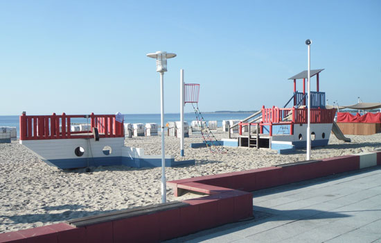 Spielschiff Grobi